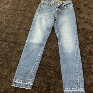 Woman’s Levi’s Buttonfly Skinny Jeans